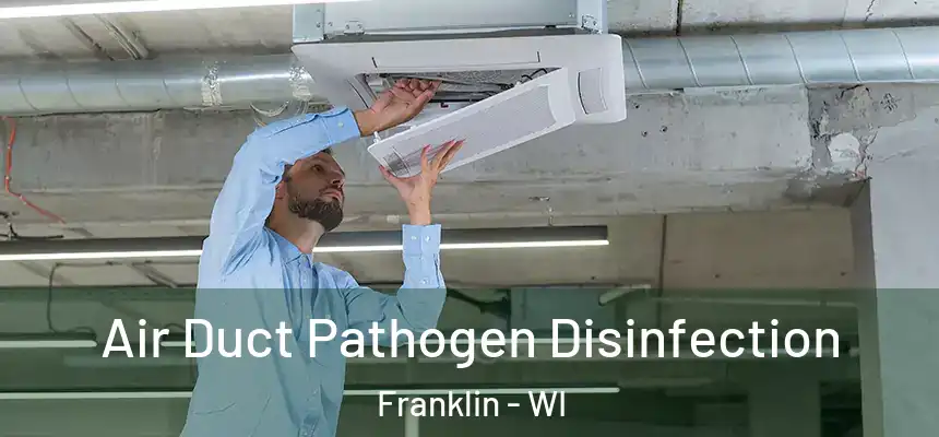 Air Duct Pathogen Disinfection Franklin - WI
