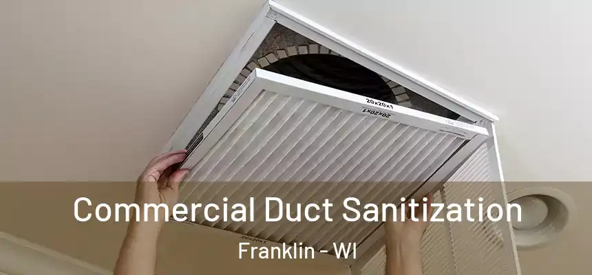 Commercial Duct Sanitization Franklin - WI