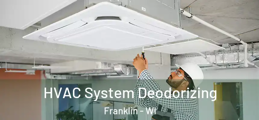 HVAC System Deodorizing Franklin - WI