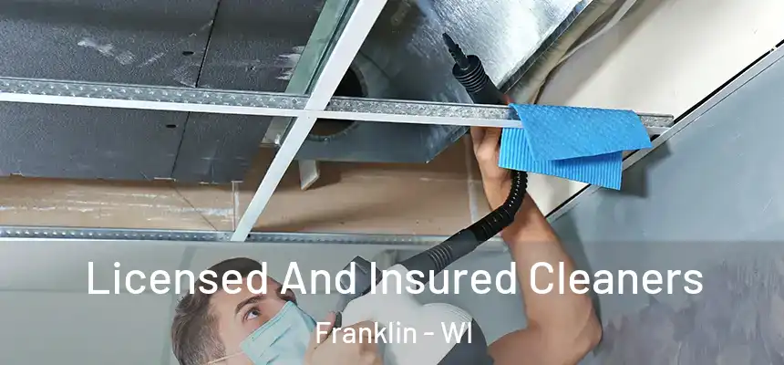 Licensed And Insured Cleaners Franklin - WI