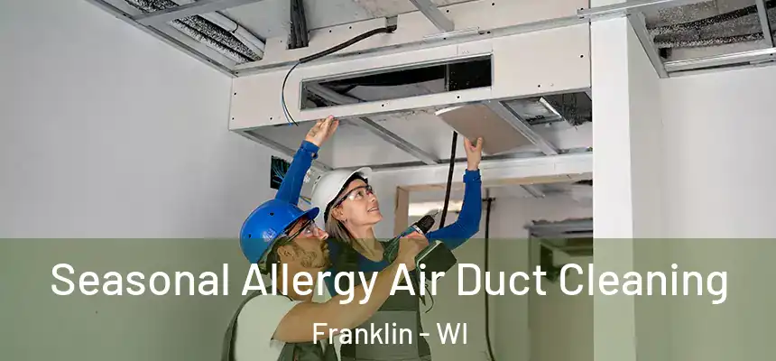  Seasonal Allergy Air Duct Cleaning Franklin - WI