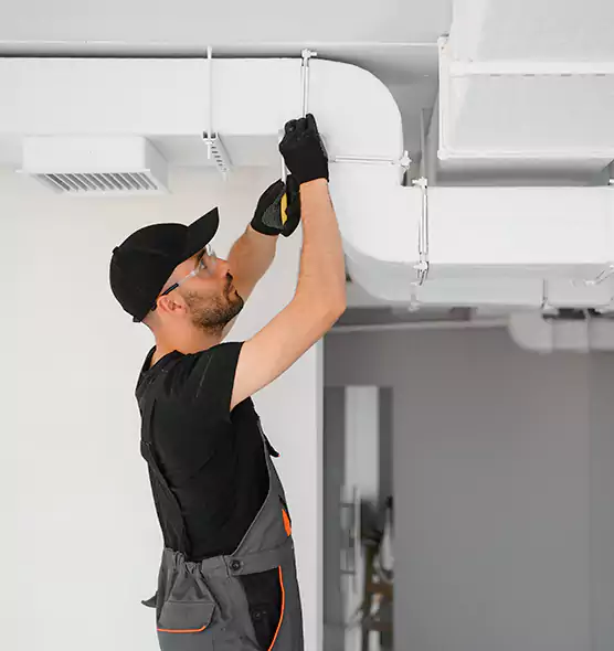 Professional Air Duct And Dryer Vent Cleaning in Franklin, WI