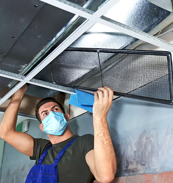 Professional Air Duct Pollen Cleaning in Franklin, WI