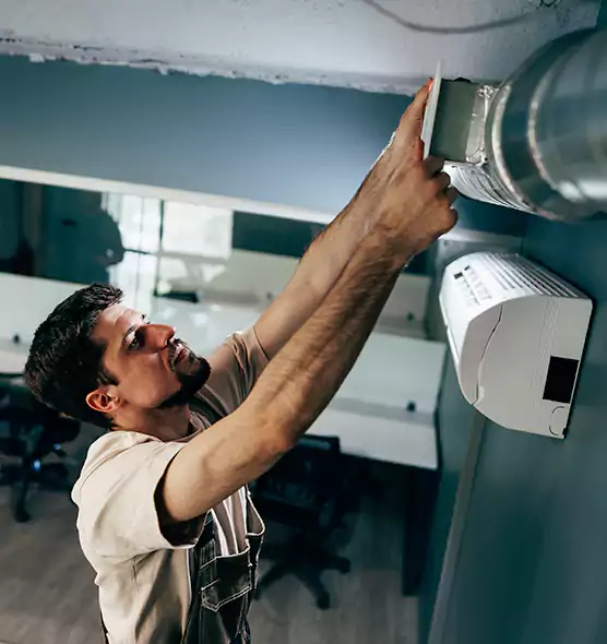 Advanced Air Duct UV Sanitization in Franklin, WI