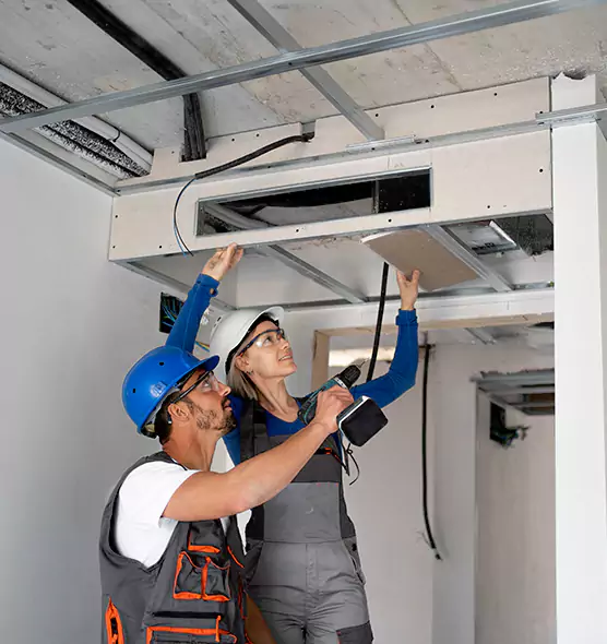 Professional Duct Expansion & Extension Service in Franklin, WI